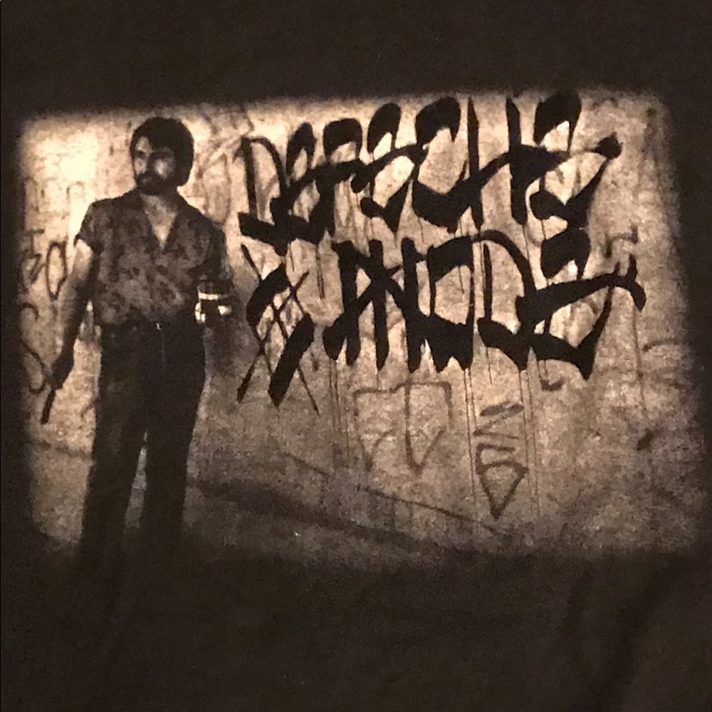 Chaz Bojorquez / Depeche Mode T-shirt
